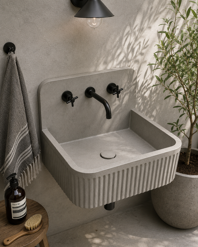 Concrete Sinks