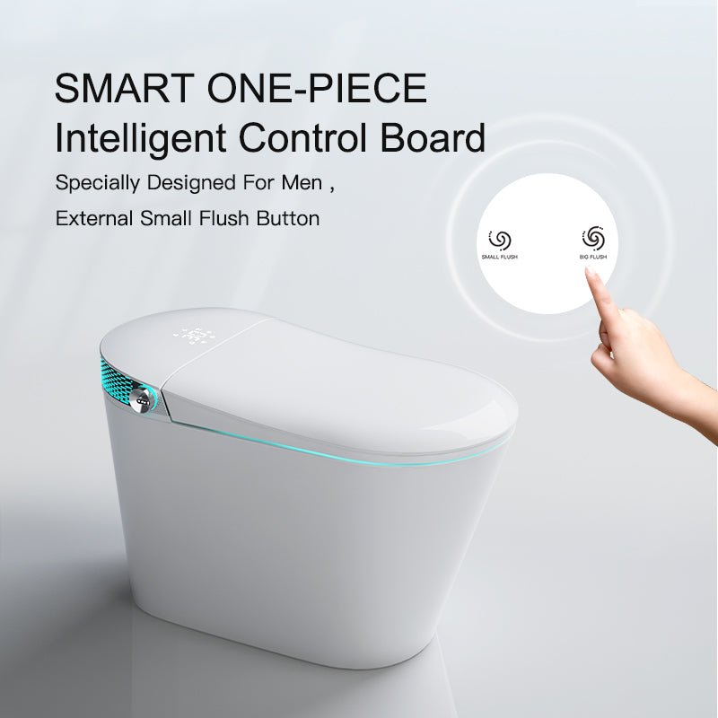 Touchless Flush Smart Toilet with Automatic Lid - Model G5