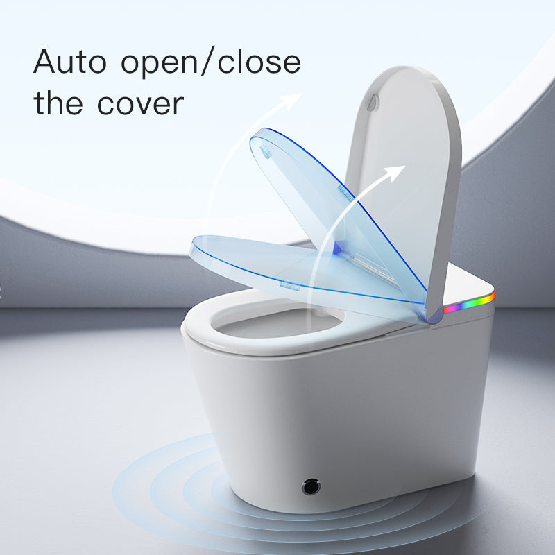 SANIKB Intelligent Smart Toilet with High-End Tankless Design and Bidet Functions - Model U5