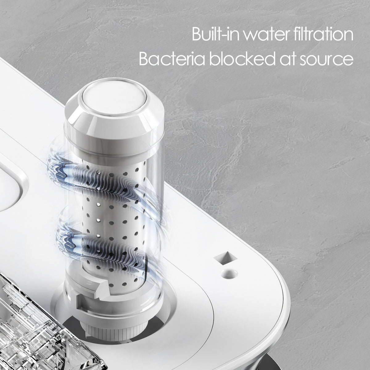 Voice Control Smart Toilet with Bidet Wash - Model K2