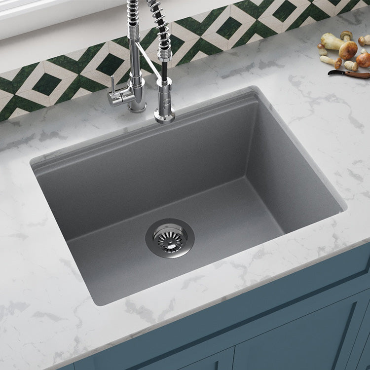 Quartz Integrated Sink (Kitchen) | SANIKB SN6448