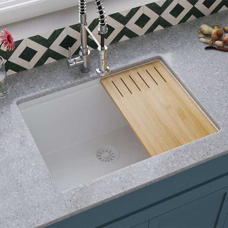 Quartz Integrated Sink (Kitchen) | SANIKB SN6448