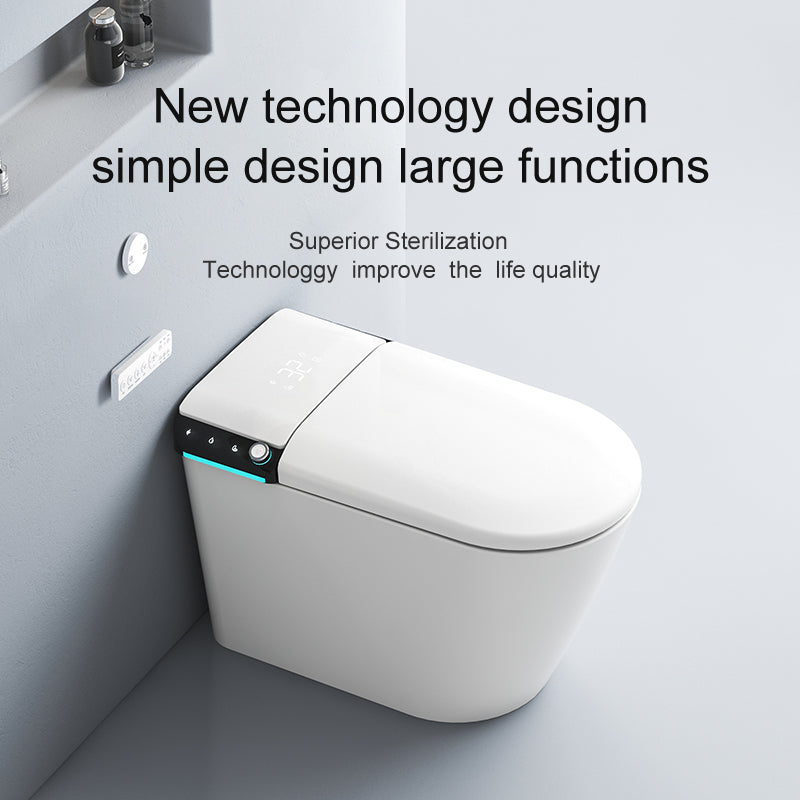 One Piece Smart Toilet for Bathroom Projects - Model U1