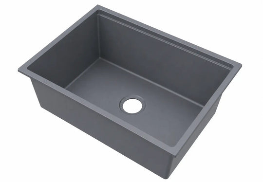 Quartz integrated undermount kitchen sink — SANIKB SN6448