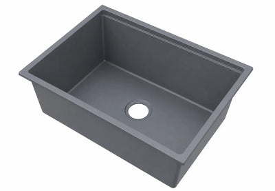 Quartz integrated undermount kitchen sink — SANIKB SN6448