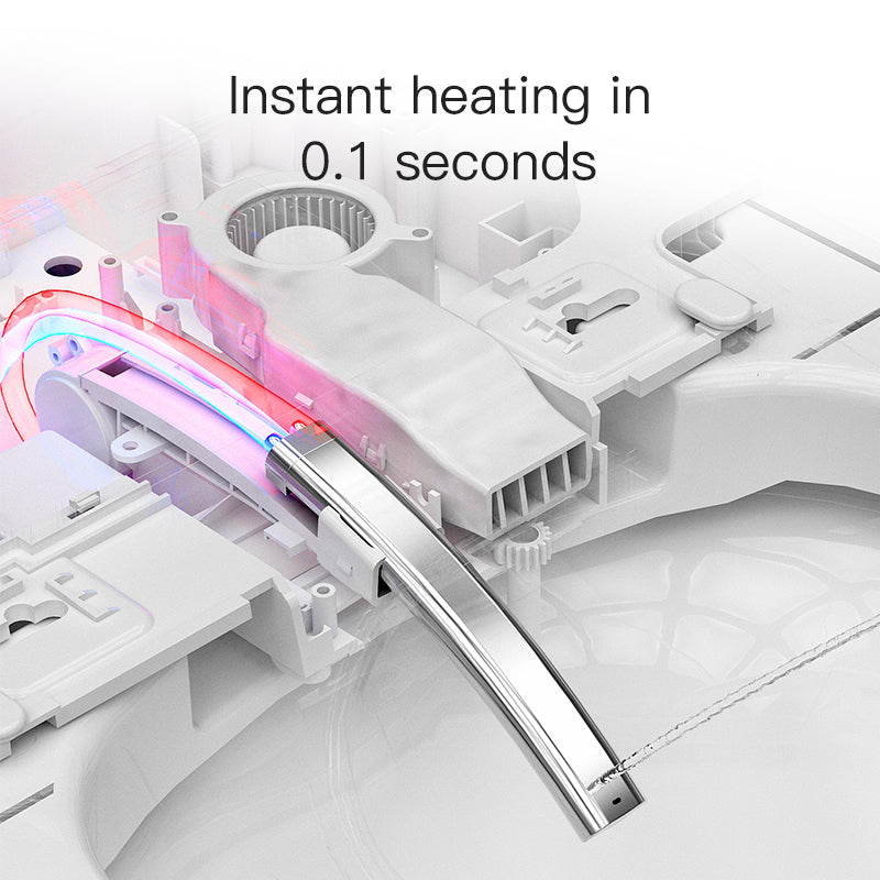 SANIKB Intelligent Smart Toilet with High-End Tankless Design and Bidet Functions - Model U5
