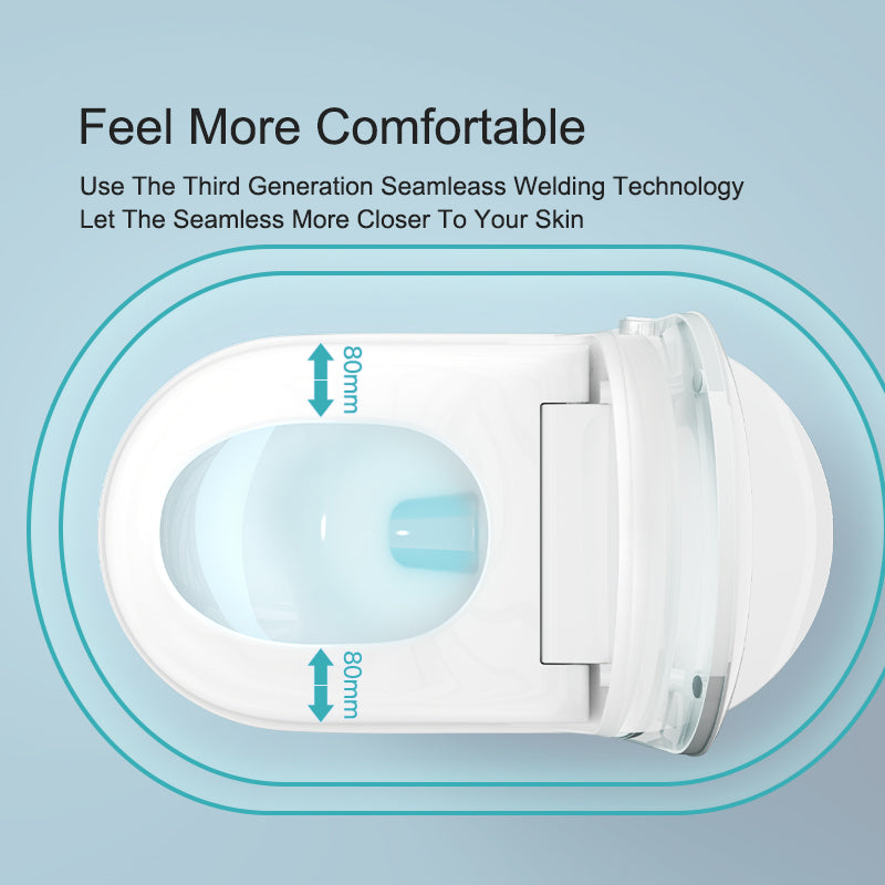 Touchless Flush Smart Toilet with Automatic Lid - Model G5