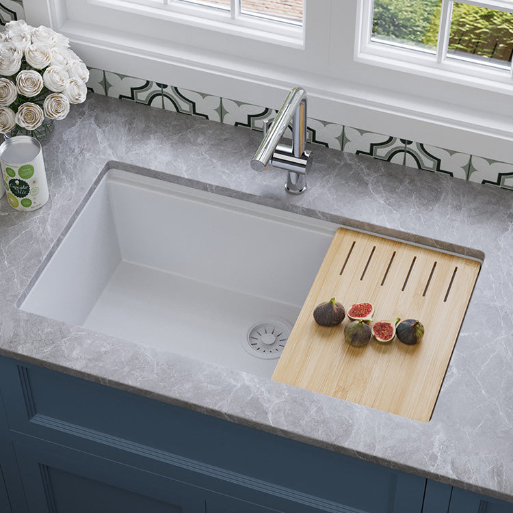 Quartz Undermount Sink | SANIKB SN8448