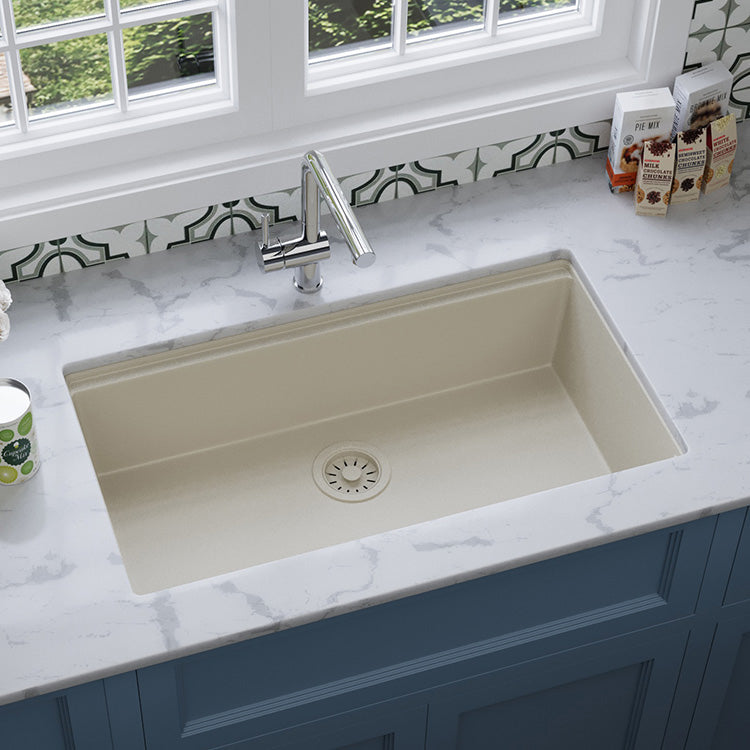 Quartz Undermount Sink | SANIKB SN8448
