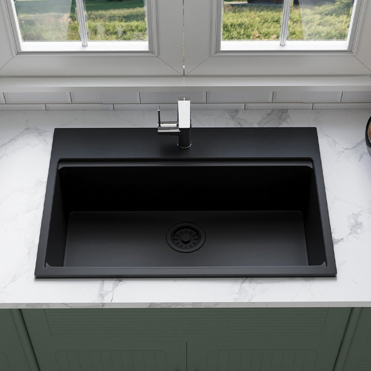 Quartz Composite Kitchen Sink (Undermount) | SANIKB SN8549