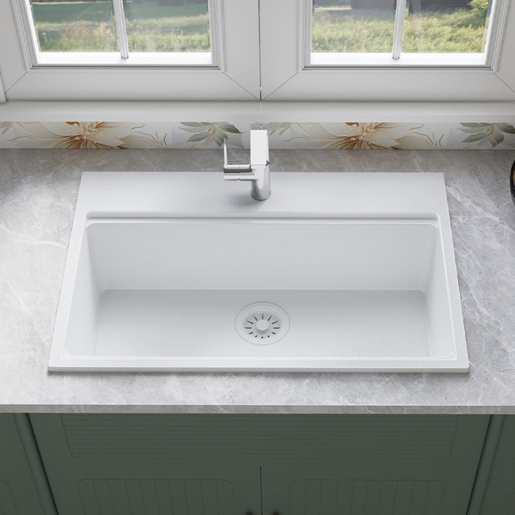 Quartz Composite Kitchen Sink (Undermount) | SANIKB SN8549