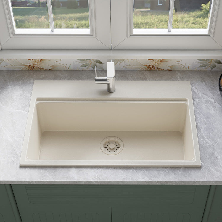 Quartz Composite Kitchen Sink (Undermount) | SANIKB SN8549
