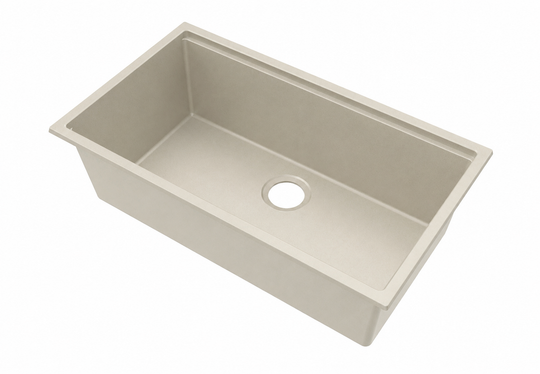 Quartz Undermount Sink | SANIKB SN8448