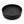 C0002 low-profile round concrete vanity sink in BE finish with circular vessel basin design