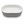 Ribbed concrete utility sink C0004 with rounded rectangular basin and vertical fluted exterior for laundry and utility projects