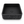16.3 inch square concrete basin in dark YG8 finish with thick rim and textured exterior for commercial bathroom projects