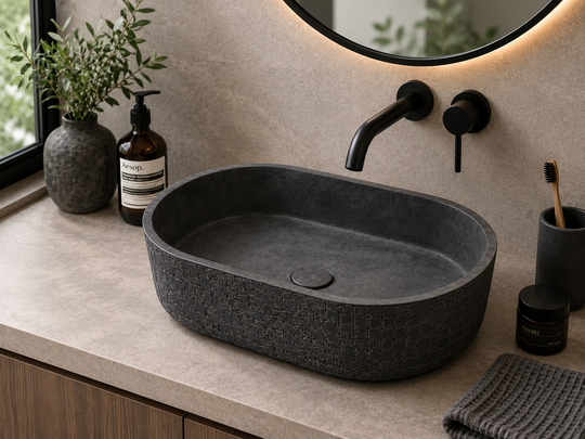 Concrete Trough Sink C0010
