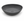 Charcoal oval concrete vessel sink C0014 with matte finish for OEM bathroom project supply