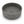 Deep round concrete basin C0022 in SAG gray finish for countertop bathroom projects
