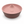 C0024 round concrete ramp sink with pink interior and dark exterior for OEM bathroom basin projects