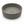 Round concrete sink with vertical texture in CC finish, C0026 countertop vessel basin for B2B bathroom projects