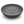 C0033 charcoal round concrete vessel sink with smooth gray interior and textured exterior for B2B bathroom projects