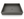 C0035 rectangular concrete countertop basin in KB color with wide vessel-style design for modern bathroom projects