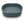 Oval concrete bathroom sink C0037 in KG color with soft rounded vessel shape for countertop vanity installation