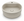 Round concrete basin with rear faucet hole and CAL cement finish for B2B bathroom vanity projects