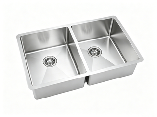 Stainless steel undermount kitchen sink, 32x19 — SANIKB D3219