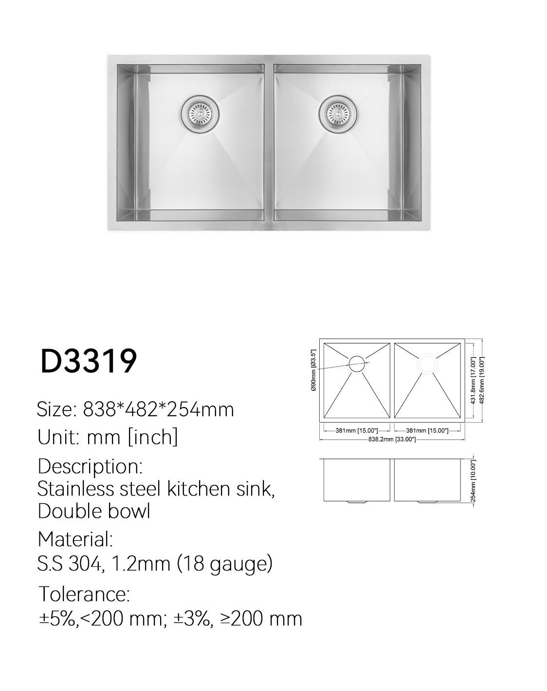 D3319