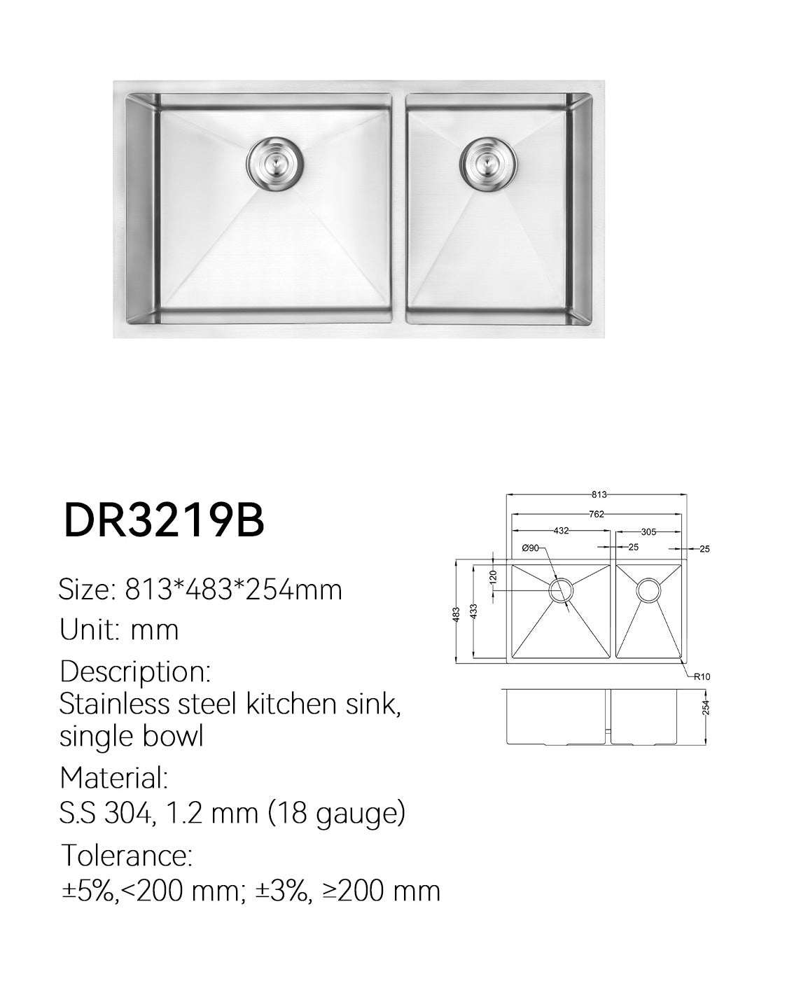 DR3219B