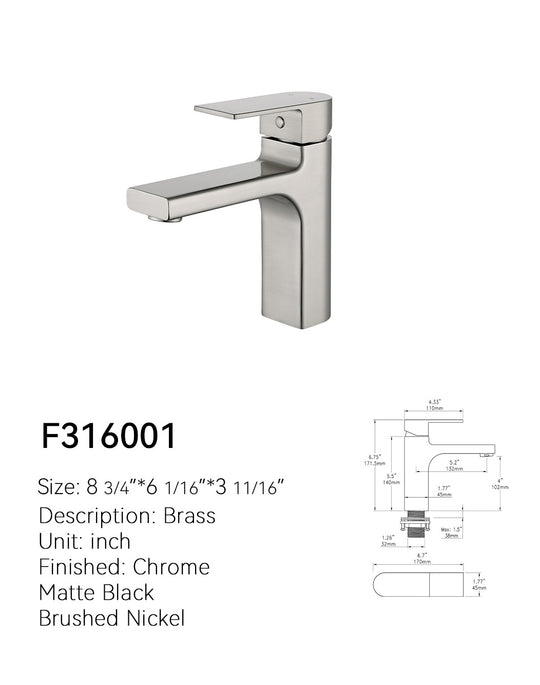 F316001