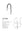 Commercial Pull-Down Kitchen Faucet with Black Hose — SANIKB F374302
