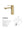 SANIKB Single-Hole Bathroom Faucet F396001