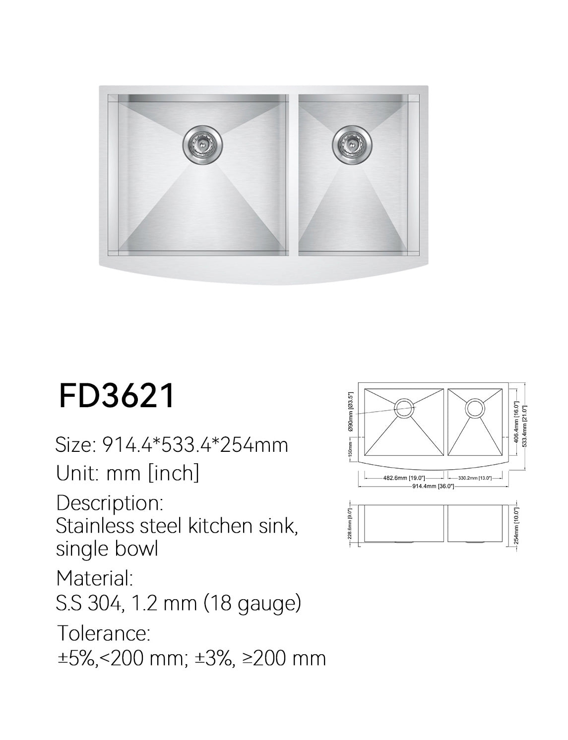 FD3621