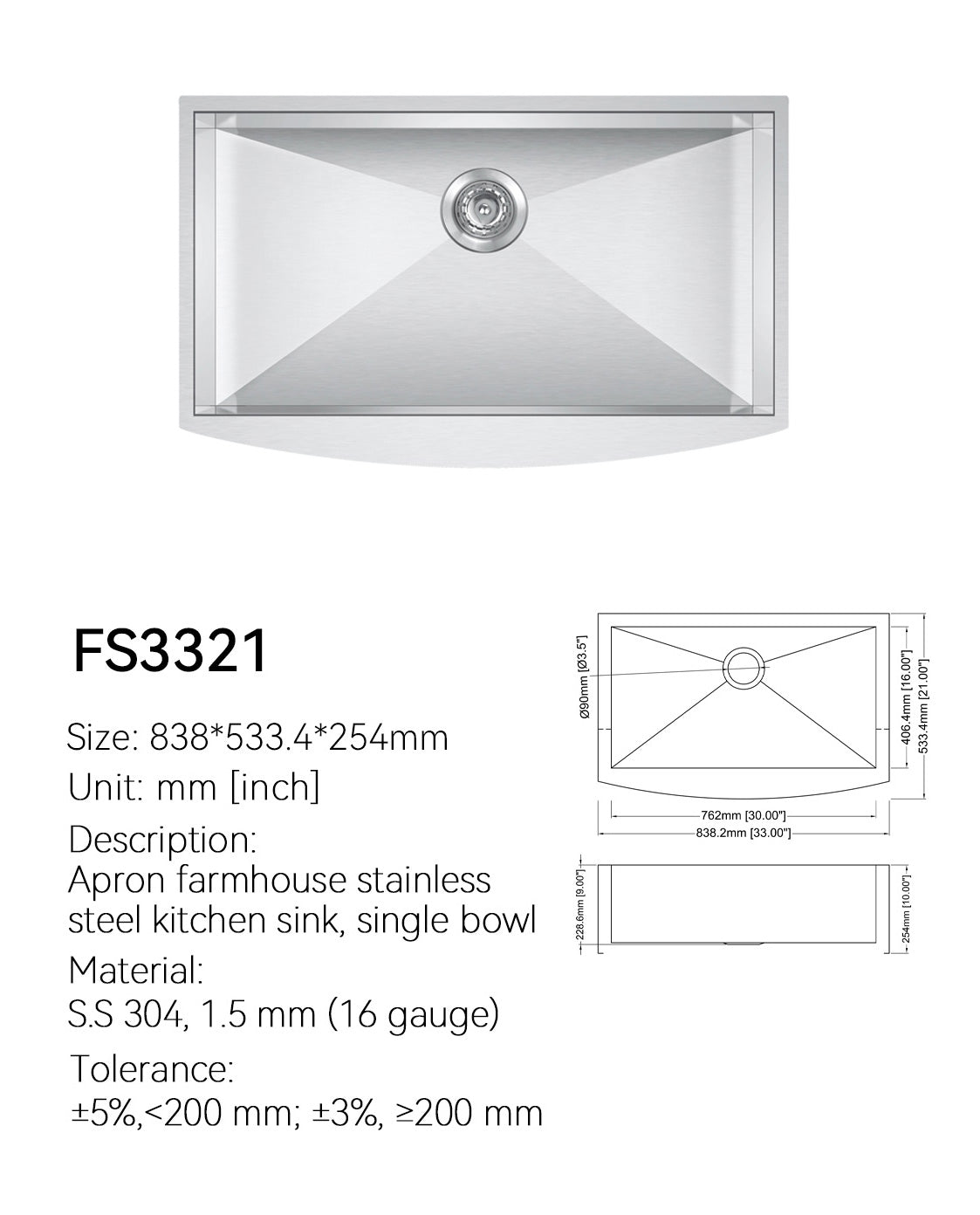 FS3321