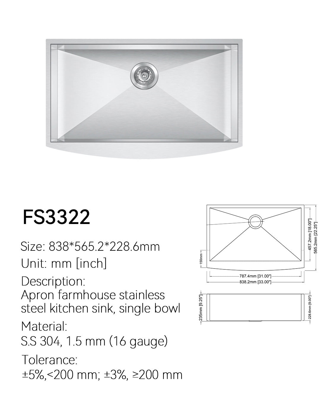 FS3322