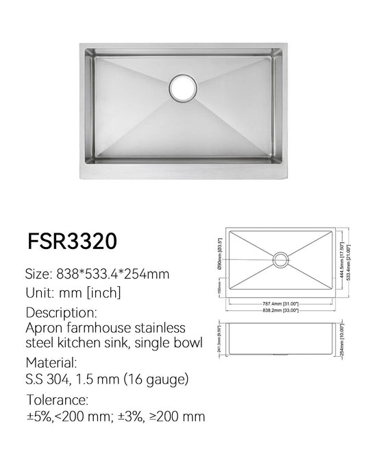 FSR3320