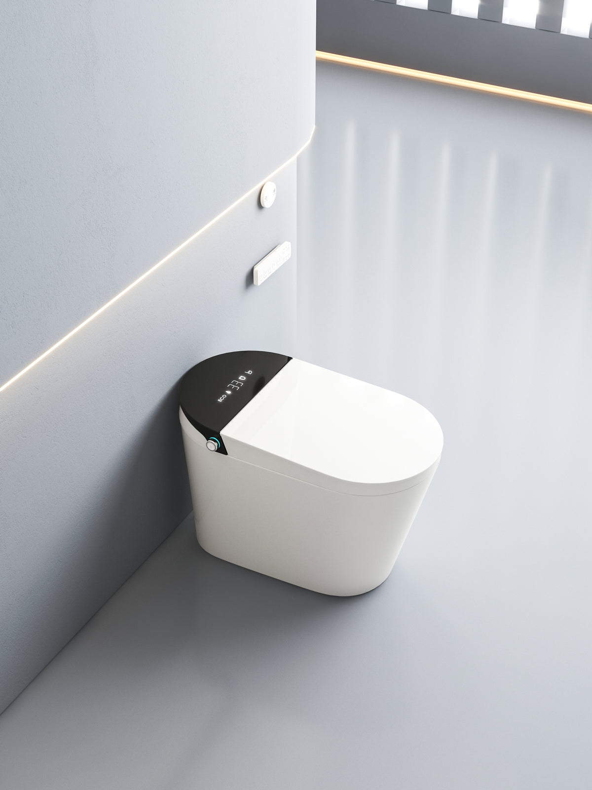 Tankless Smart Bidet Toilet with Heated Seat - Model G7