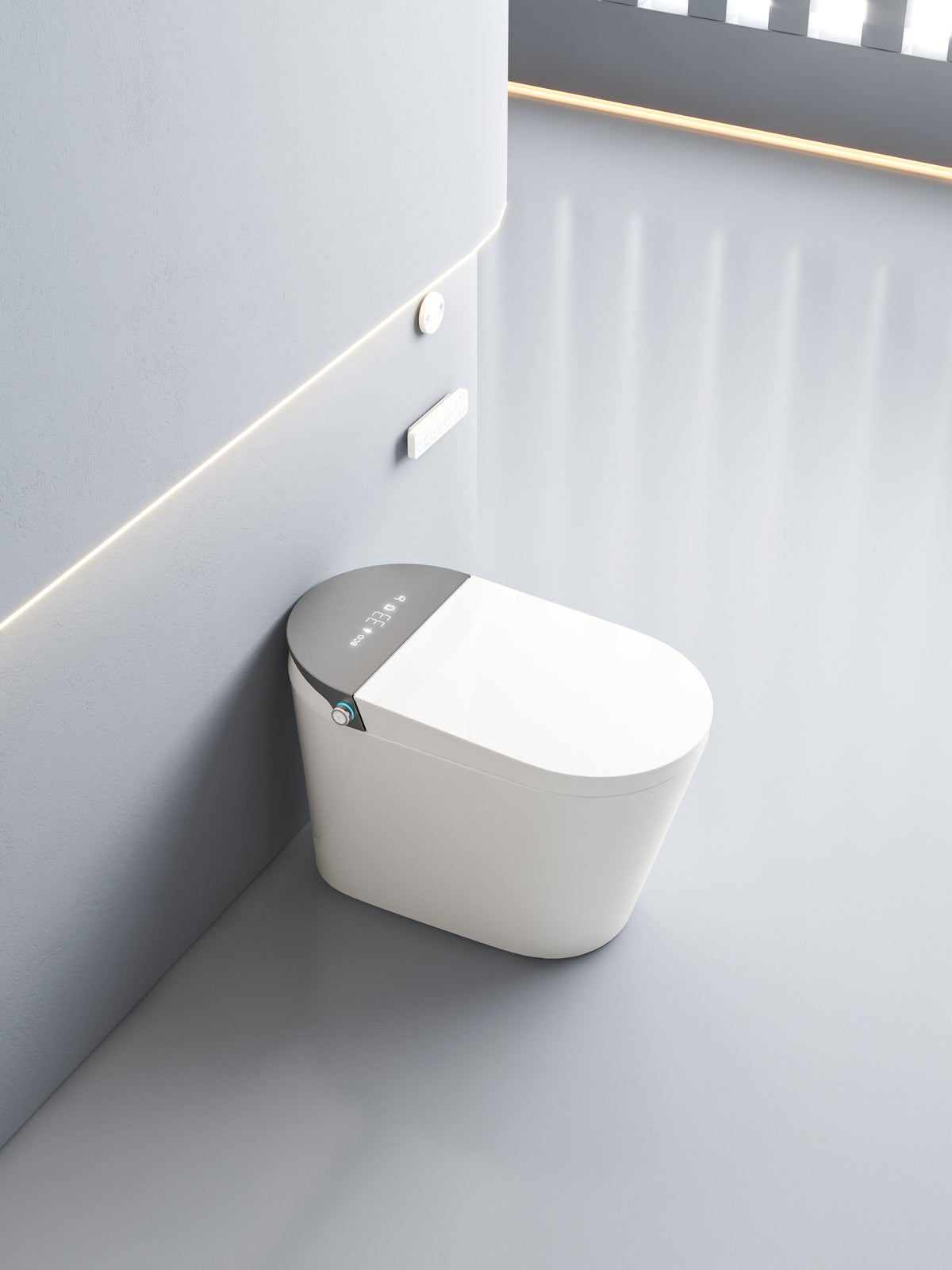 Tankless Smart Bidet Toilet with Heated Seat - Model G7