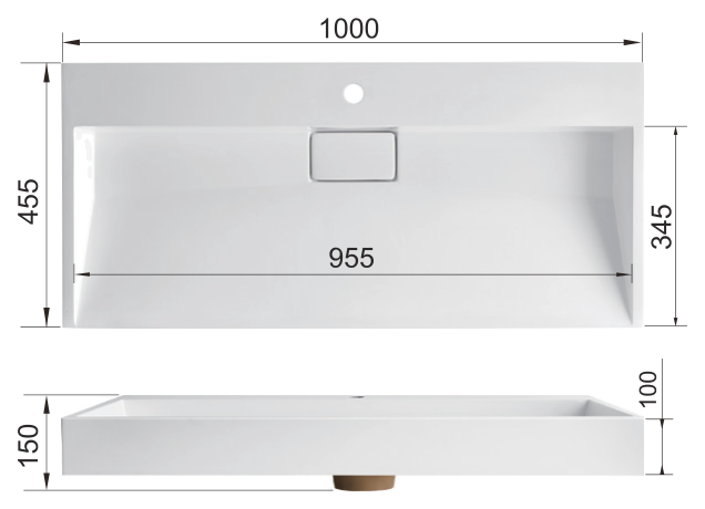 RS6001-1000 drawing