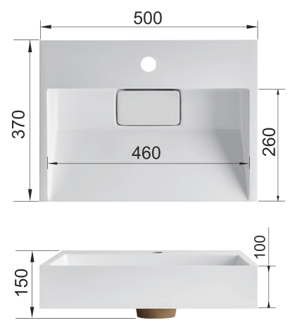 RS6001-500 drawing