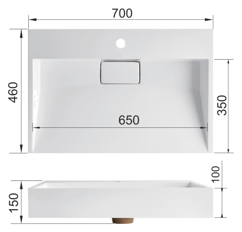 RS6001-700 drawing