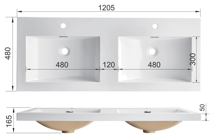 RS6033-1205 drawing
