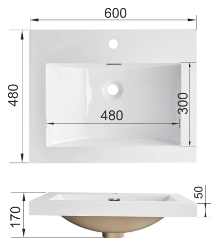 RS6033-600 drawing