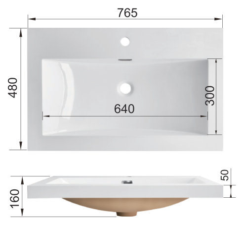 RS6033-765 drawing