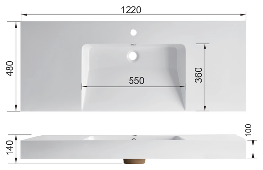 RS6036-1220 drawing