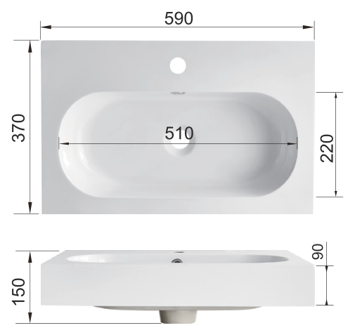 RS6051-590 drawing