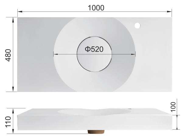 RS6059-1000 drawing